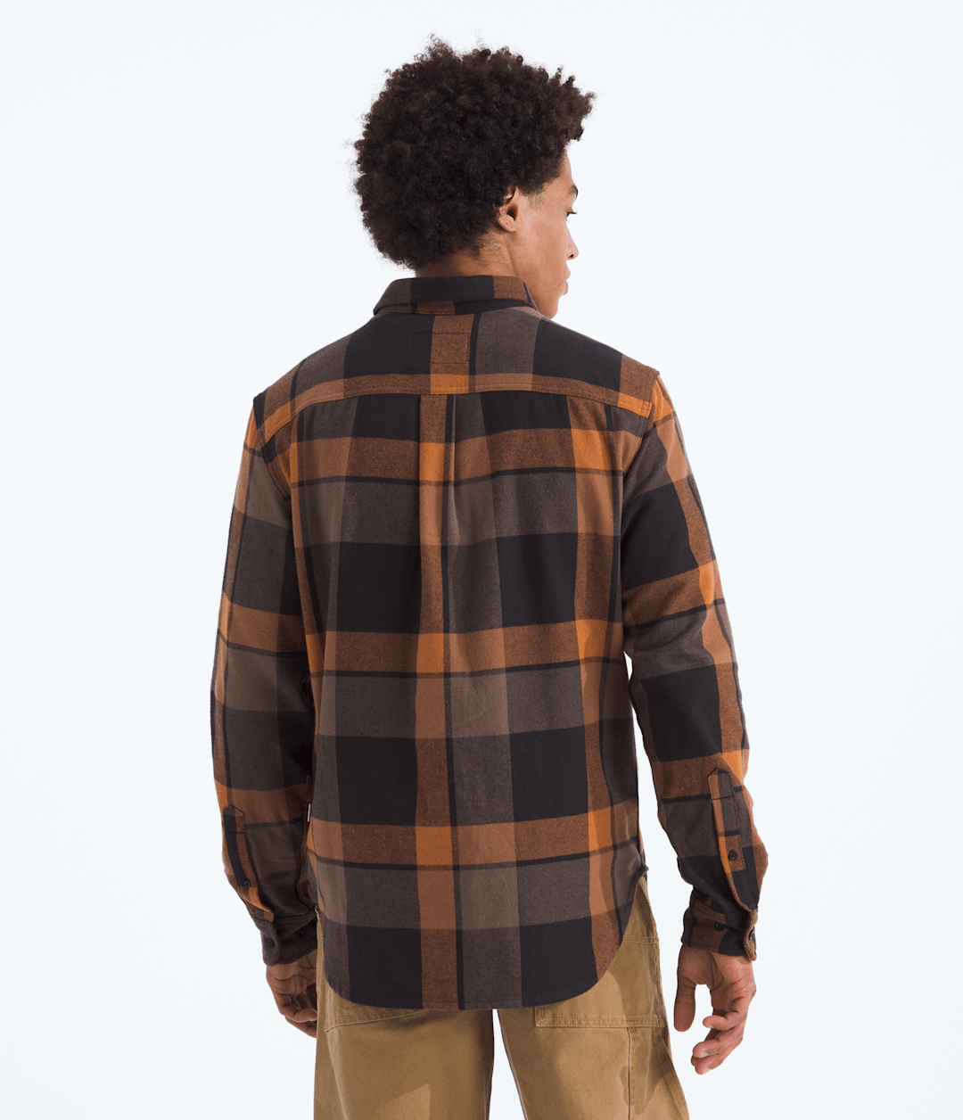 The North Face Men’s Arroyo Flannel Shirt—Plaid