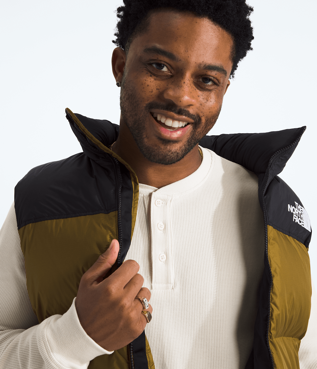 The North Face Men’s Waffle Long-Sleeve Henley