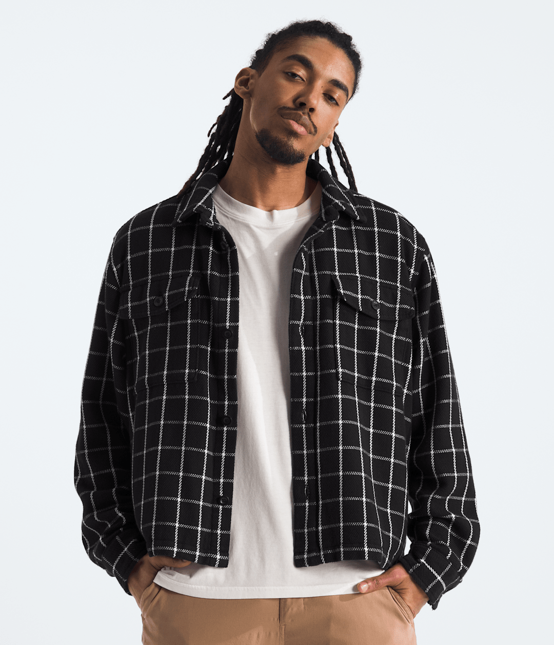 The North Face Men’s Valley Twill Utility Shacket