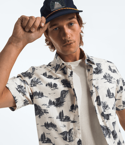 The North Face Men’s Short-Sleeve Baytrail Pattern Shirt