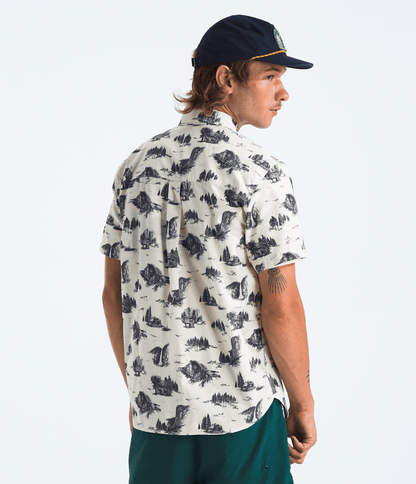 The North Face Men’s Short-Sleeve Baytrail Pattern Shirt