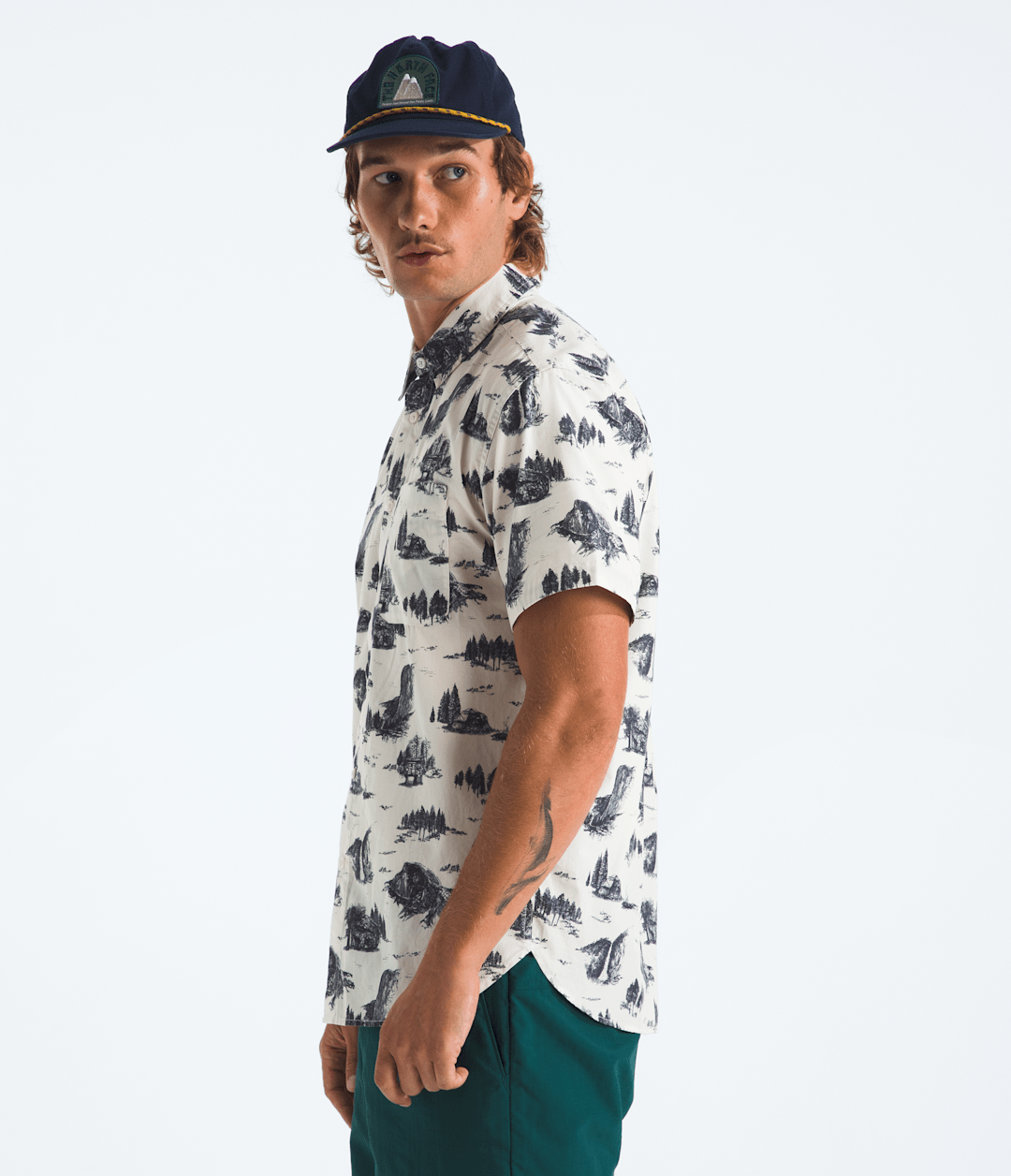 The North Face Men’s Short-Sleeve Baytrail Pattern Shirt