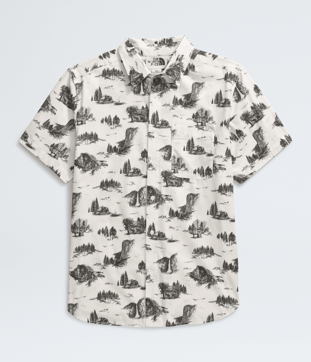 The North Face Men’s Short-Sleeve Baytrail Pattern Shirt