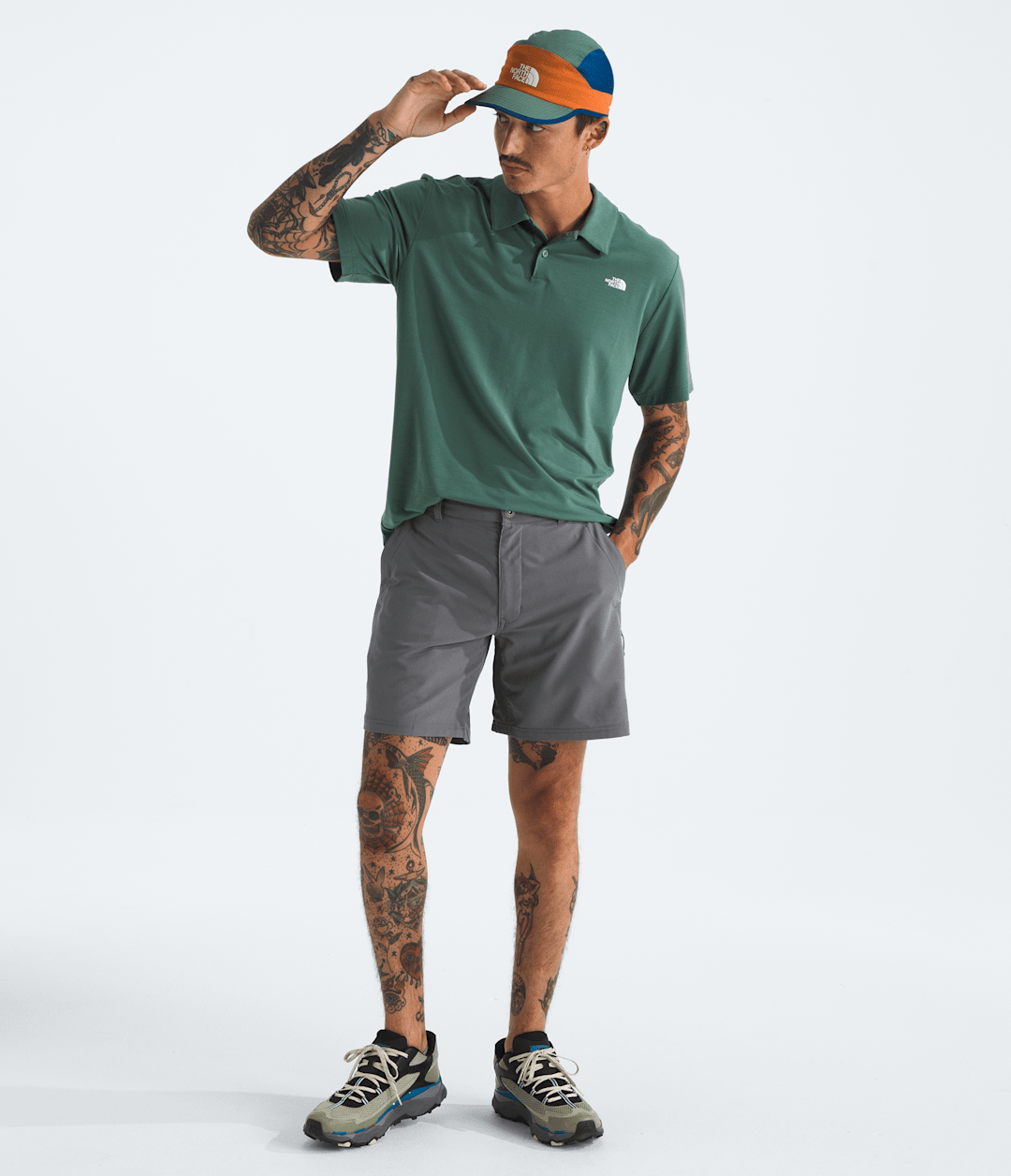 The North Face Men’s Rolling Sun Packable Shorts