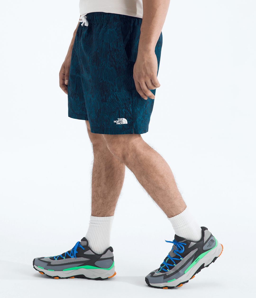 The North Face Men’s Action Shorts 2.0—Print