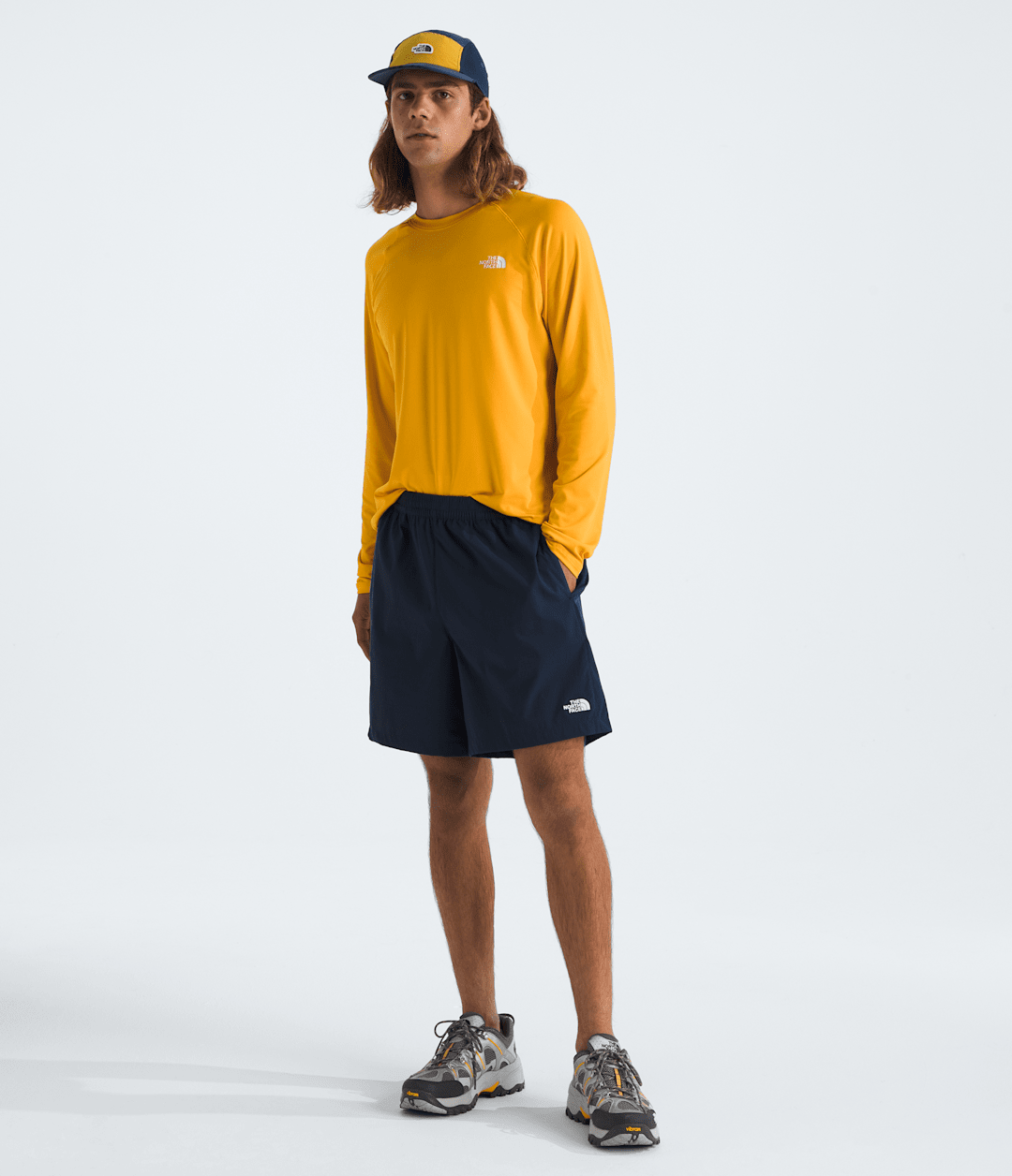 The North Face Men’s Class V Pathfinder Pull-On Shorts—7''