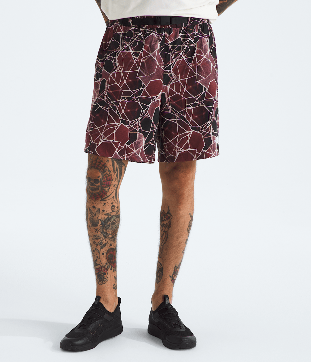 The North Face Men’s Class V Pathfinder Belted Shorts—7''