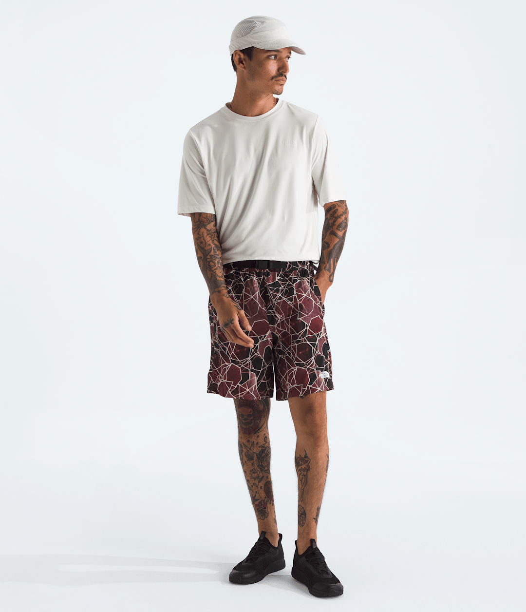 The North Face Men’s Class V Pathfinder Belted Shorts—7''