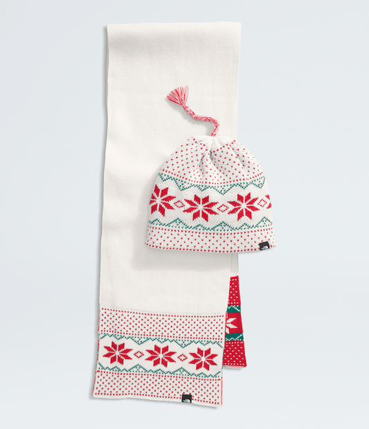 The North Face Cabin Ski Tuke And Scarf Set
