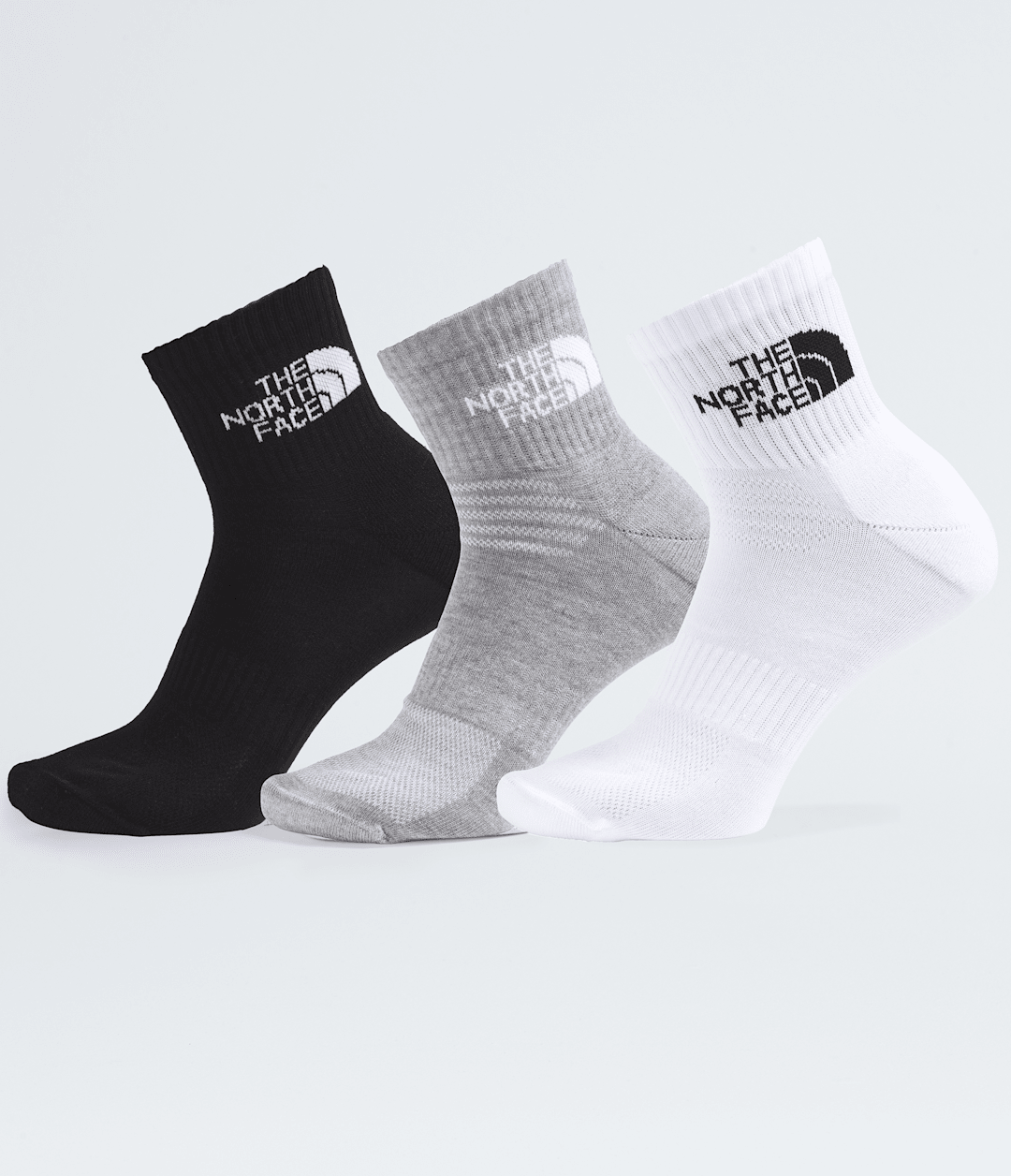 The North Face Multisport Cush Quarter Socks—3P