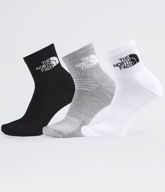 The North Face Multisport Cush Quarter Socks—3P