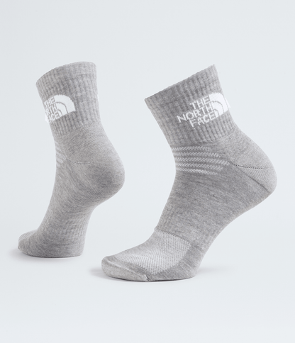 The North Face Multisport Cush Quarter Socks—3P