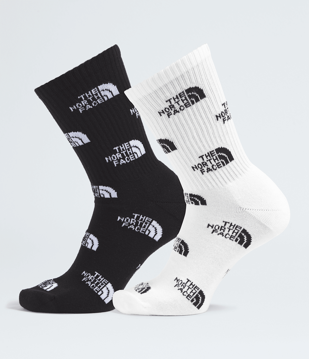 The North Face Everyday Crew Socks Logo—2P