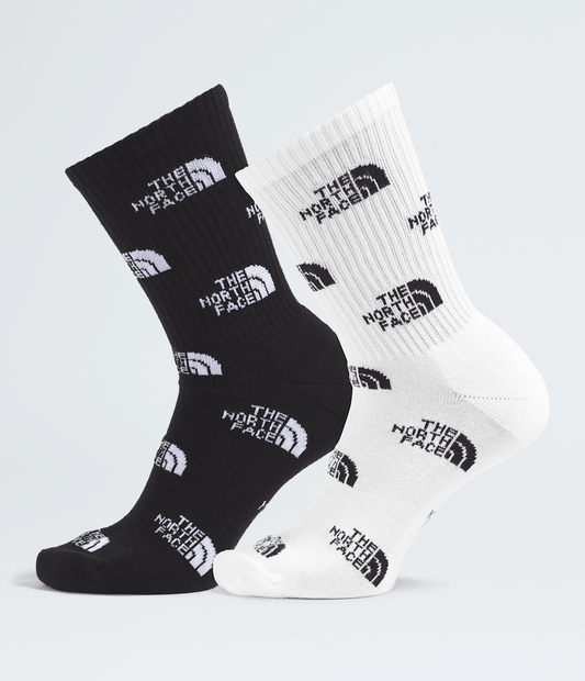 The North Face Everyday Crew Socks Logo—2P