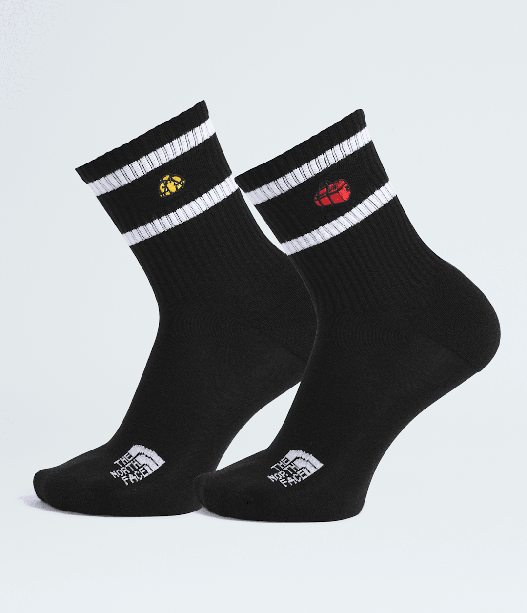 The North Face Everyday Crew TNF™ Icons Socks—2P