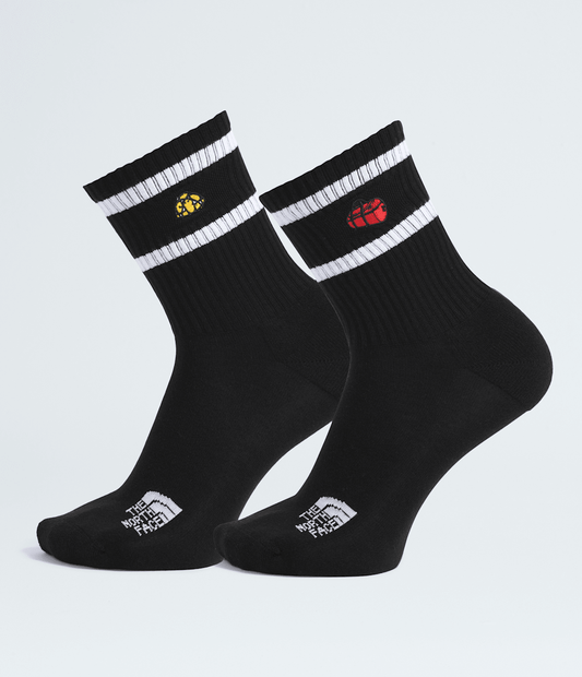 The North Face Everyday Crew TNF™ Icons Socks—2P