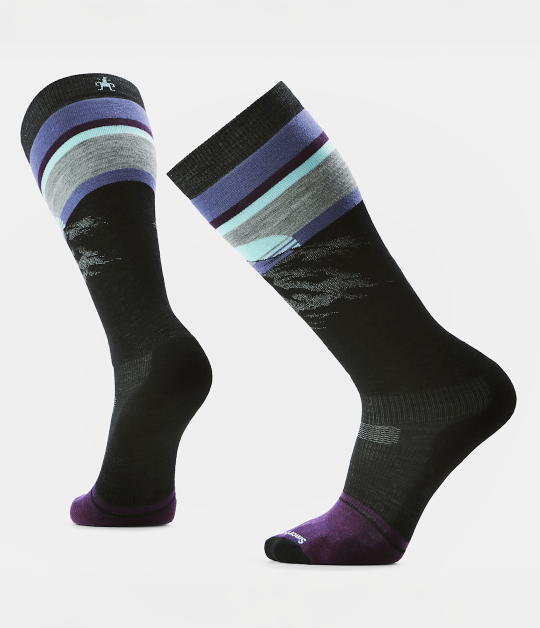 The North Face TNF X Smartwool Snowboard Targeted Cushion Mountain Sunrise