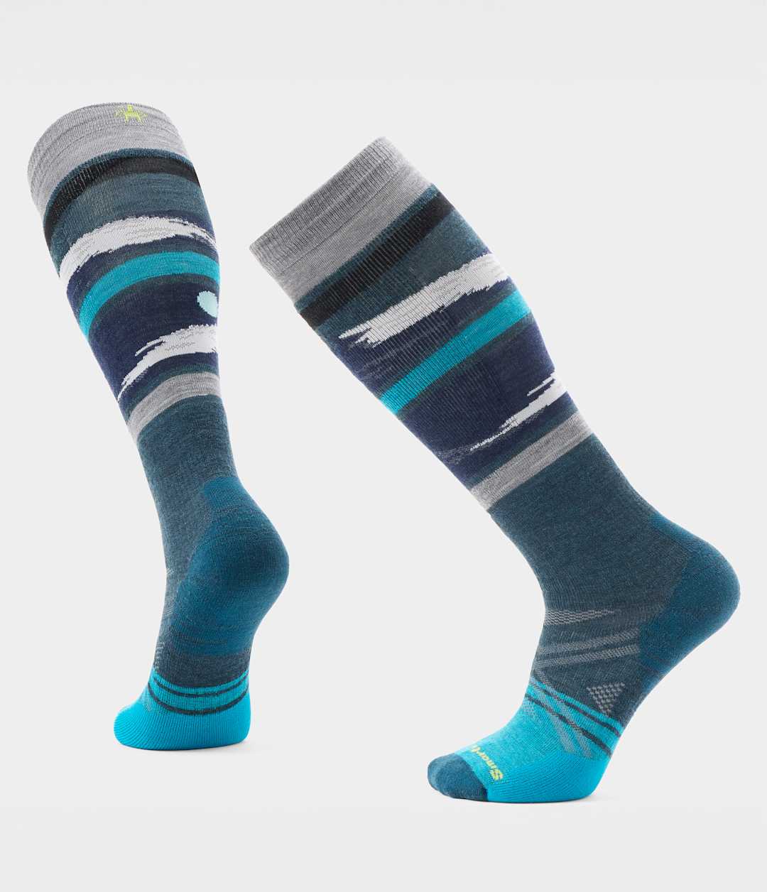 The North Face TNF X Smartwool Ski Full Cushion Midnight Ski OTC Socks