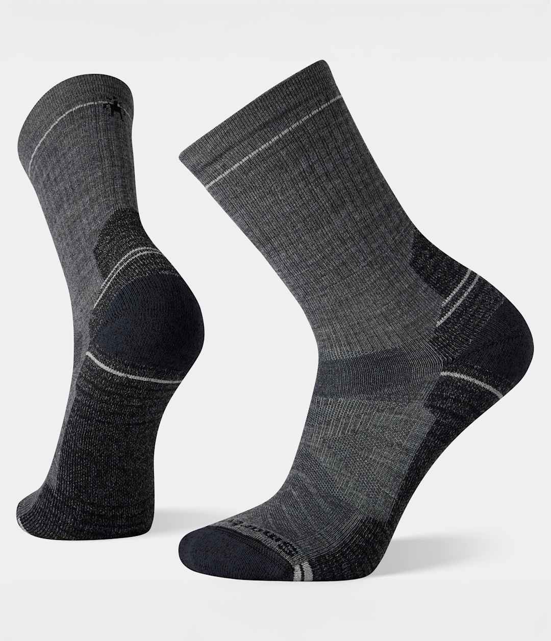 The North Face TNF X Smartwool HIKE Light Cushion Crew Socks