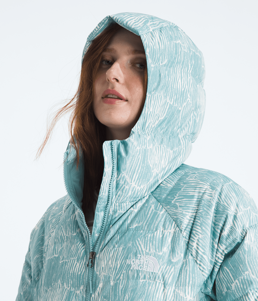 The North Face Women’s Hydrenalite™ Down Hoodie—Print