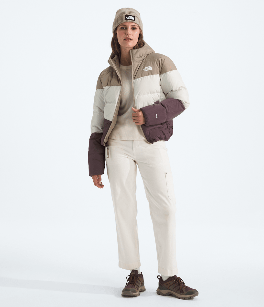 The North Face Women’s Frost Fall Hooded Jacket