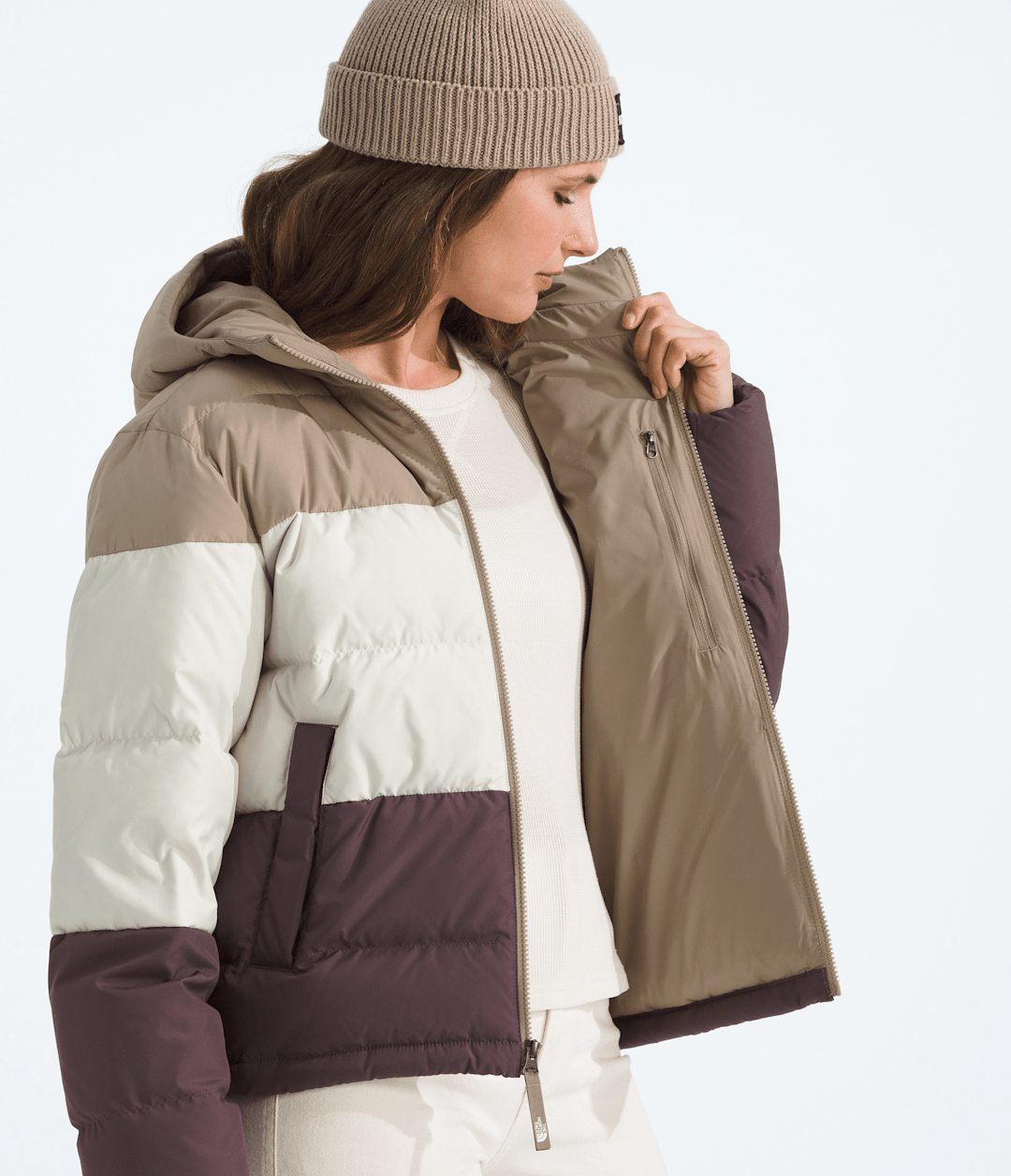 The North Face Women’s Frost Fall Hooded Jacket