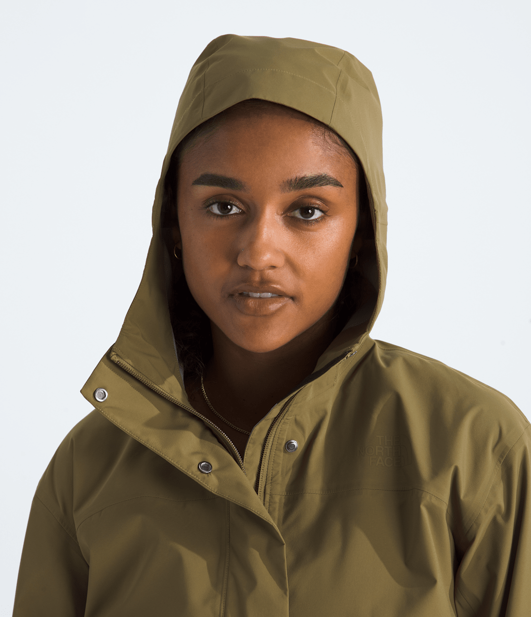 The North Face Women’s Voyage Rain 3L Hooded Jacket