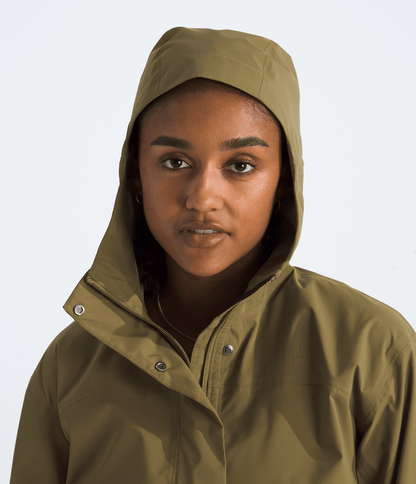 The North Face Women’s Voyage Rain 3L Hooded Jacket