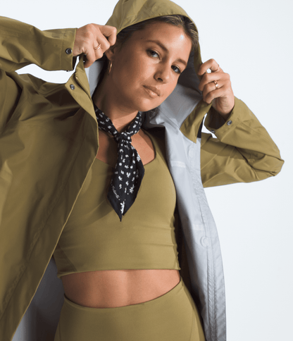 The North Face Women’s Voyage Rain 3L Hooded Parka