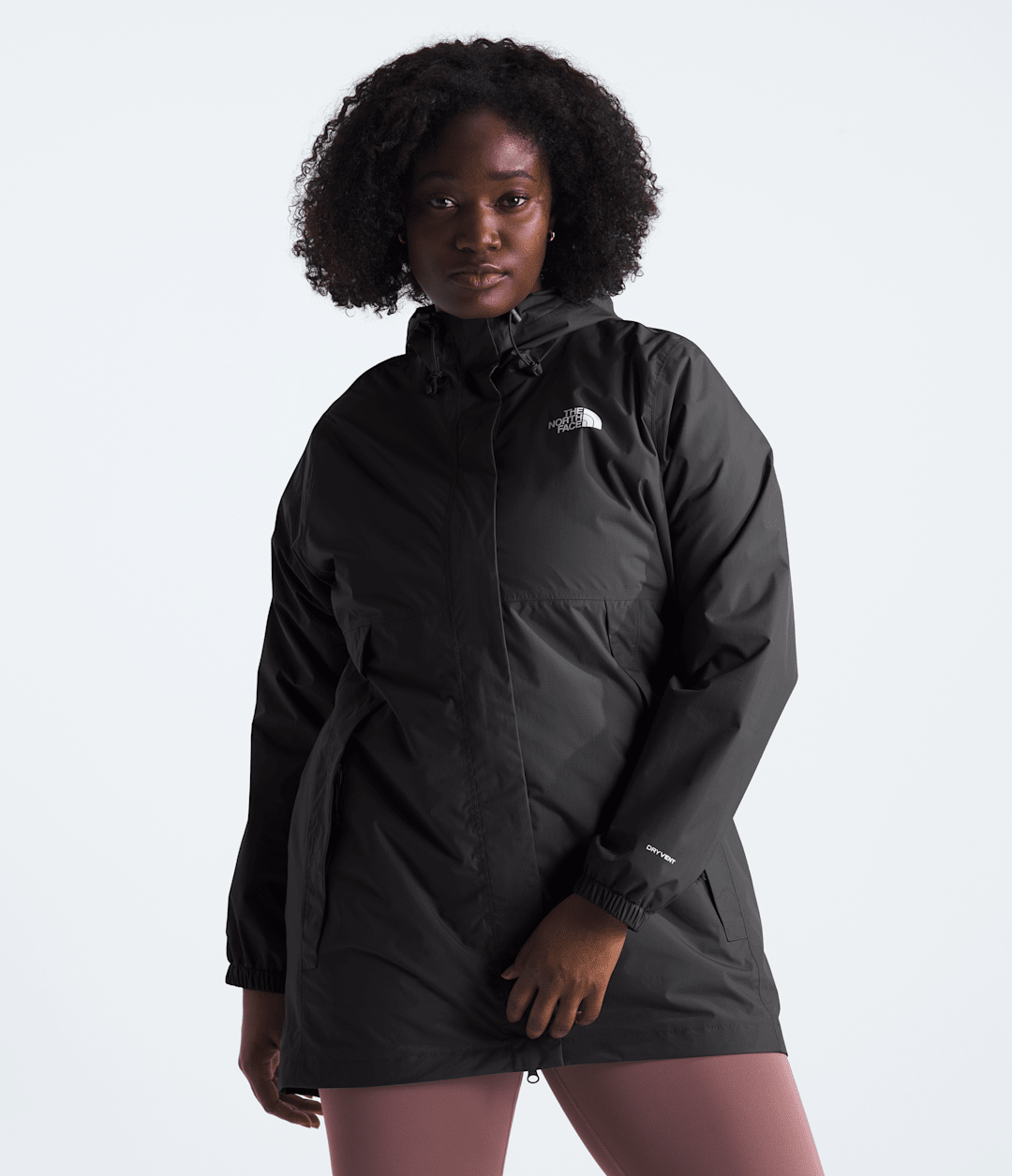 The North Face Women’s Plus Antora Rain Parka