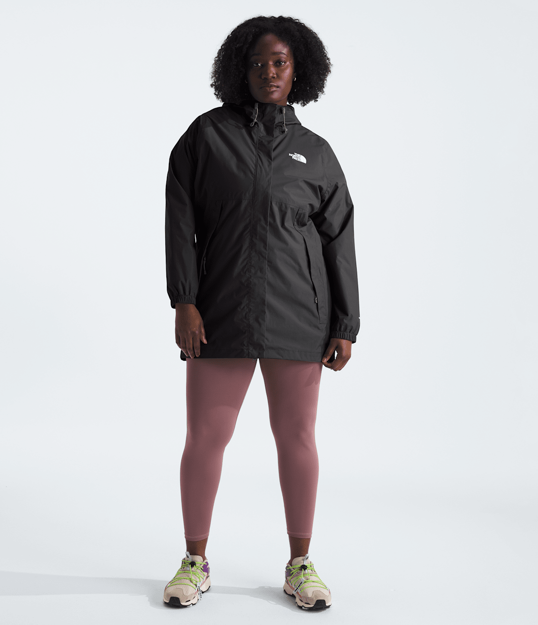 The North Face Women’s Plus Antora Rain Parka