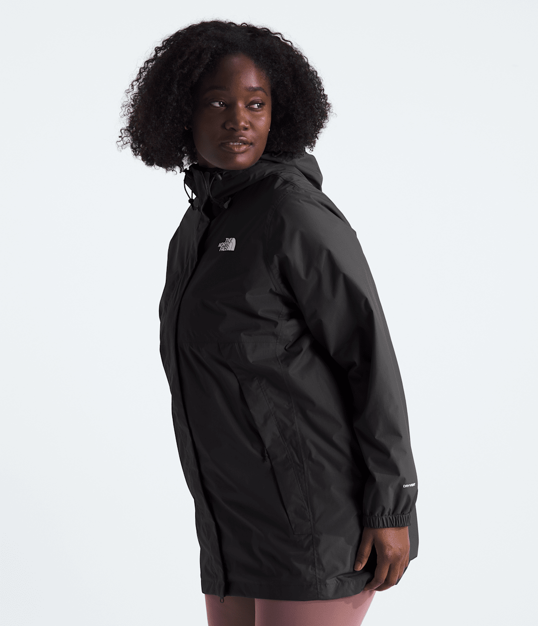 The North Face Women’s Plus Antora Rain Parka