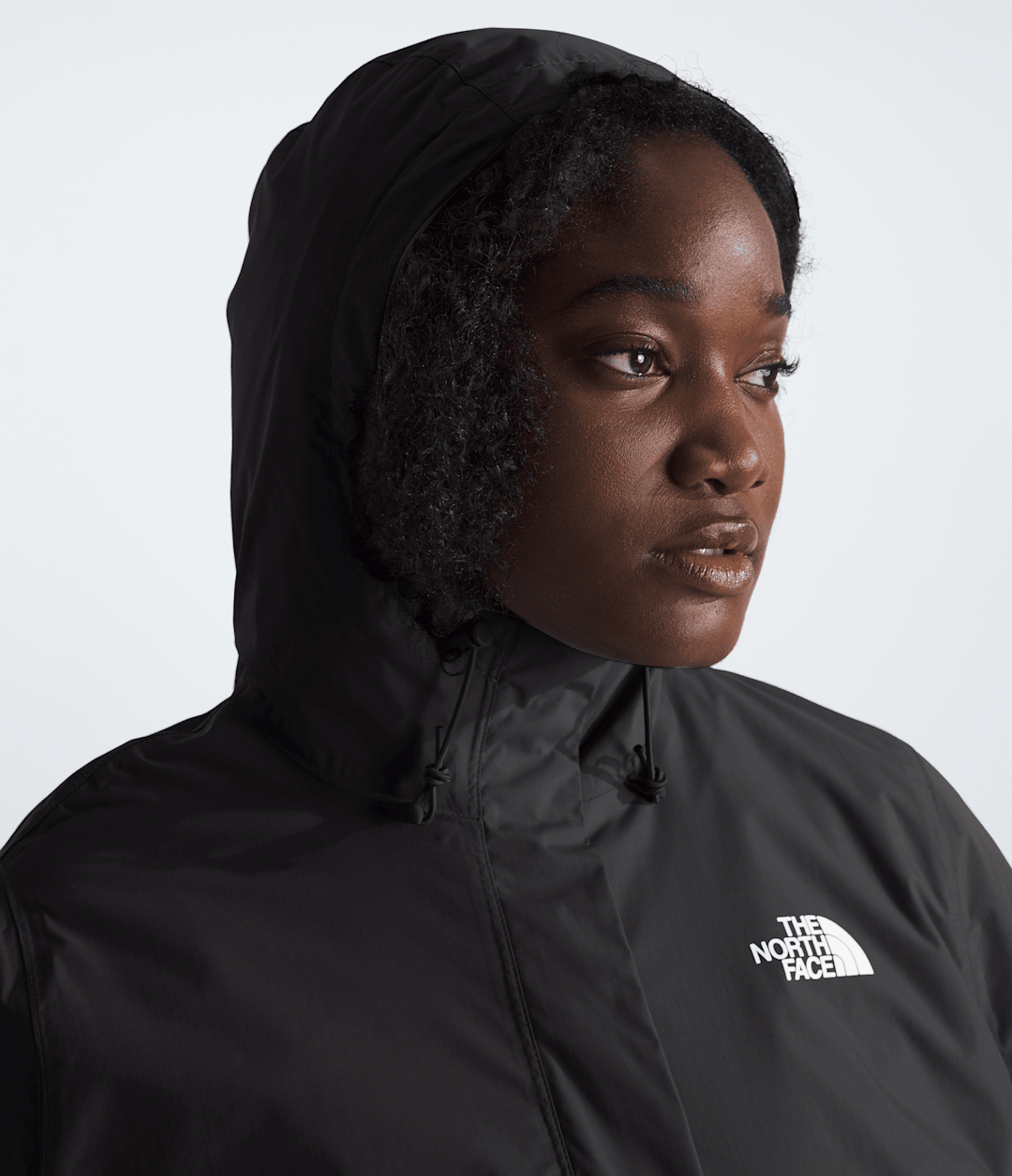 The North Face Women’s Plus Antora Rain Parka