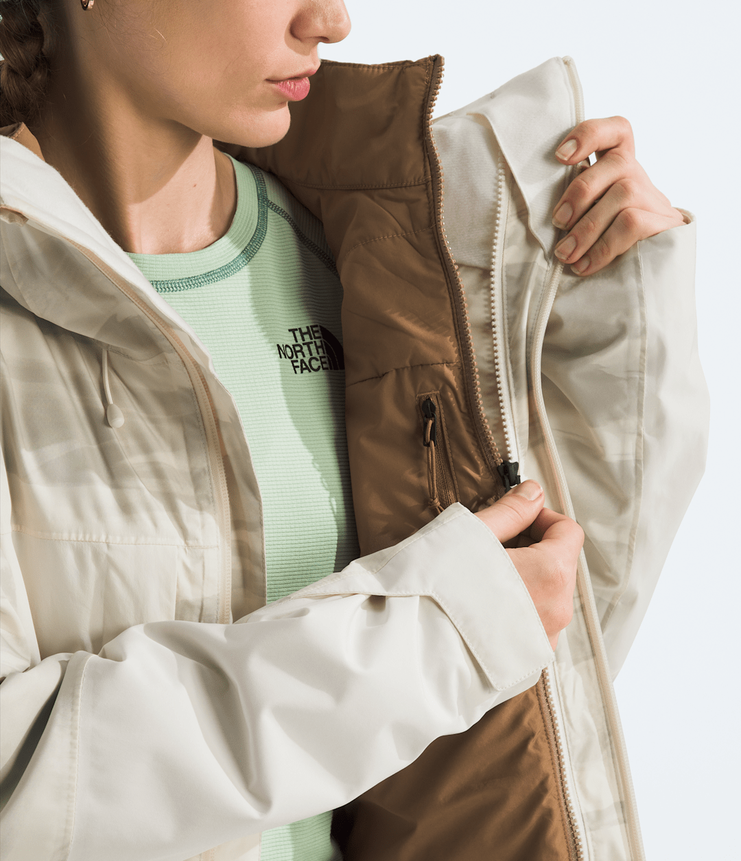 The North Face Women’s THERMOBALL™ Snow Triclimate® Jacket—Print