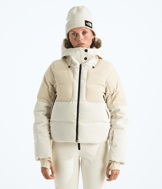 The North Face Women’s Cold Spell Corduroy Cropped Down Jacket