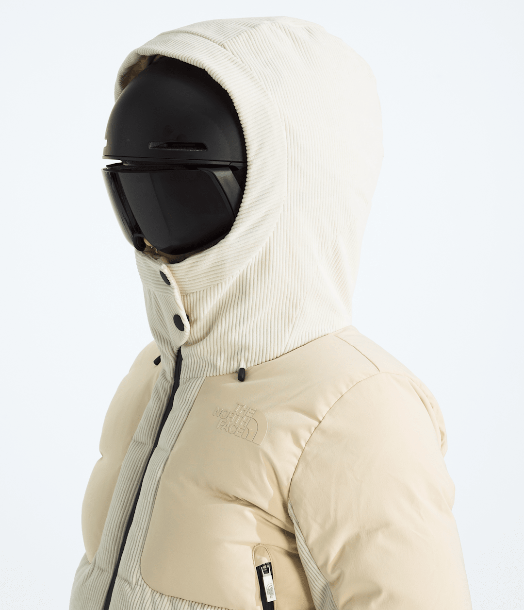 The North Face Women’s Cold Spell Corduroy Cropped Down Jacket