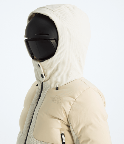 The North Face Women’s Cold Spell Corduroy Cropped Down Jacket