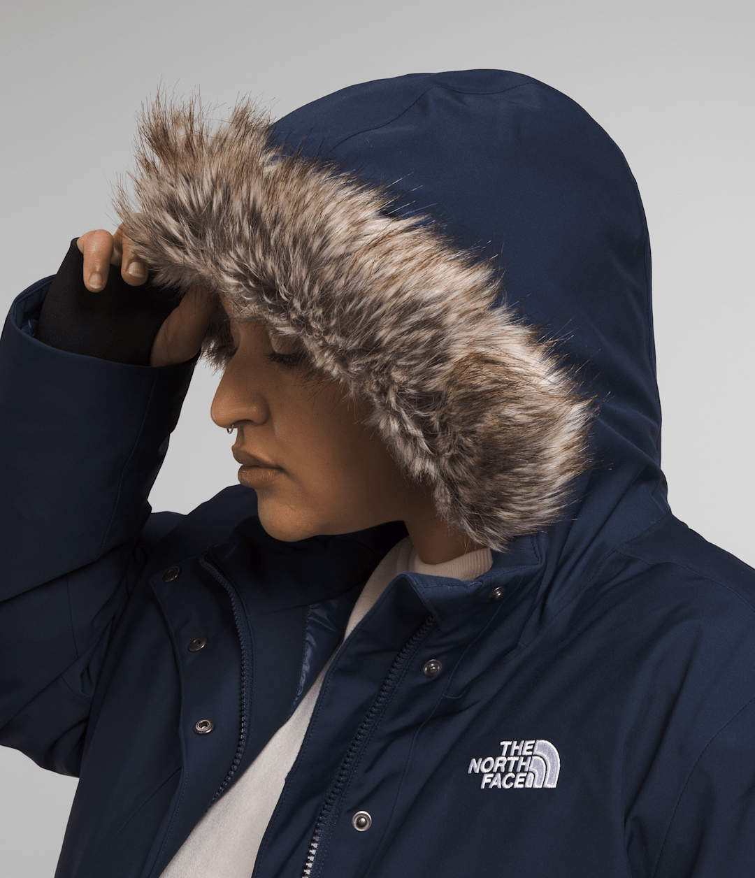 The North Face Women’s Plus Arctic Parka