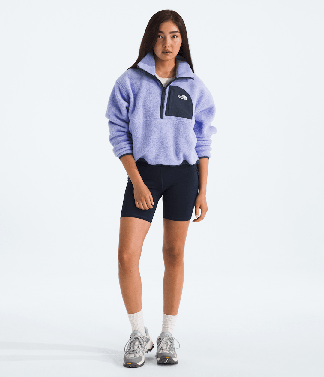The North Face Women’s Yumiori Off Peak ½-Zip Jacket