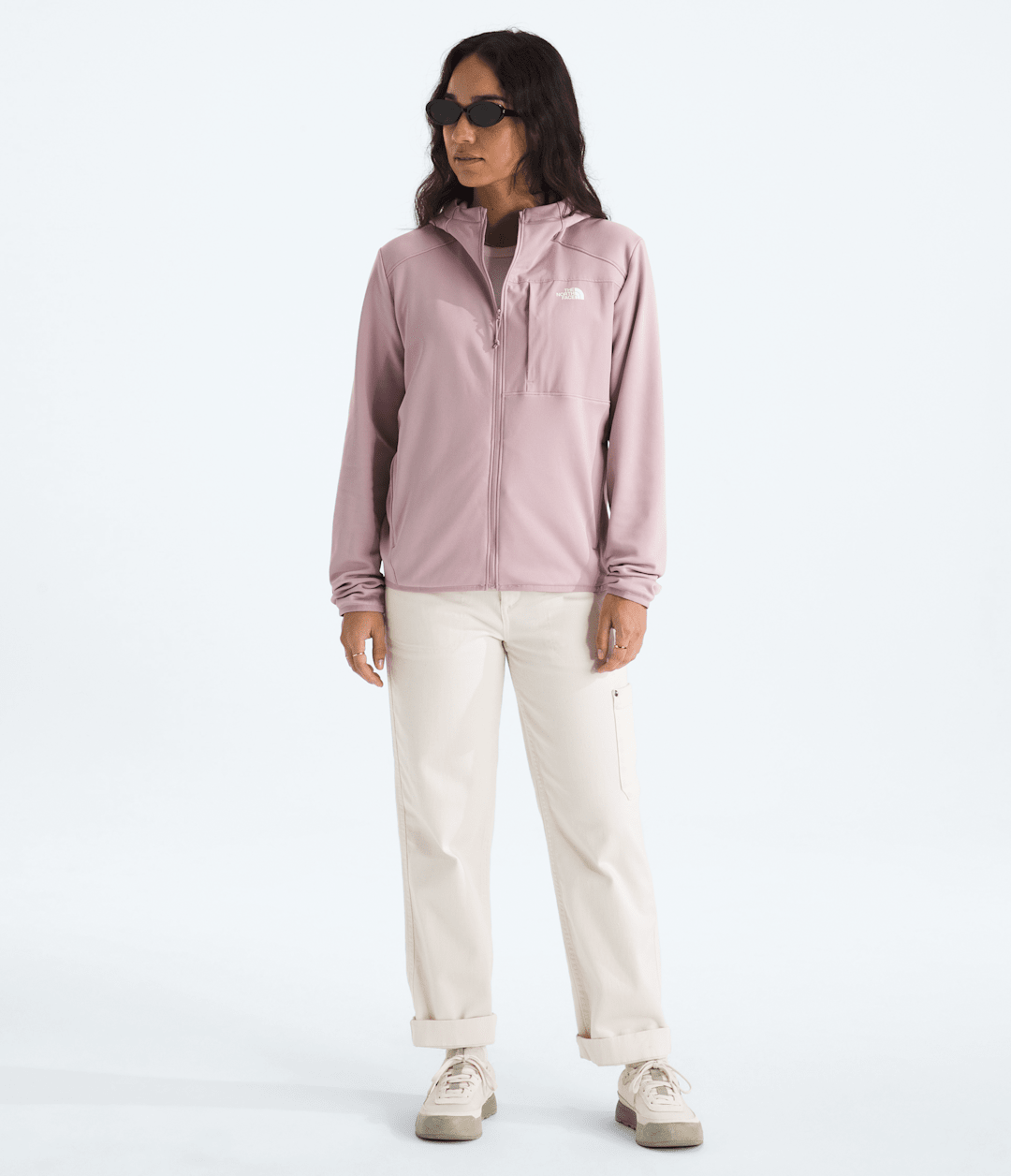 The North Face Women’s TNF™ Performance Fleece Full-Zip Hoodie