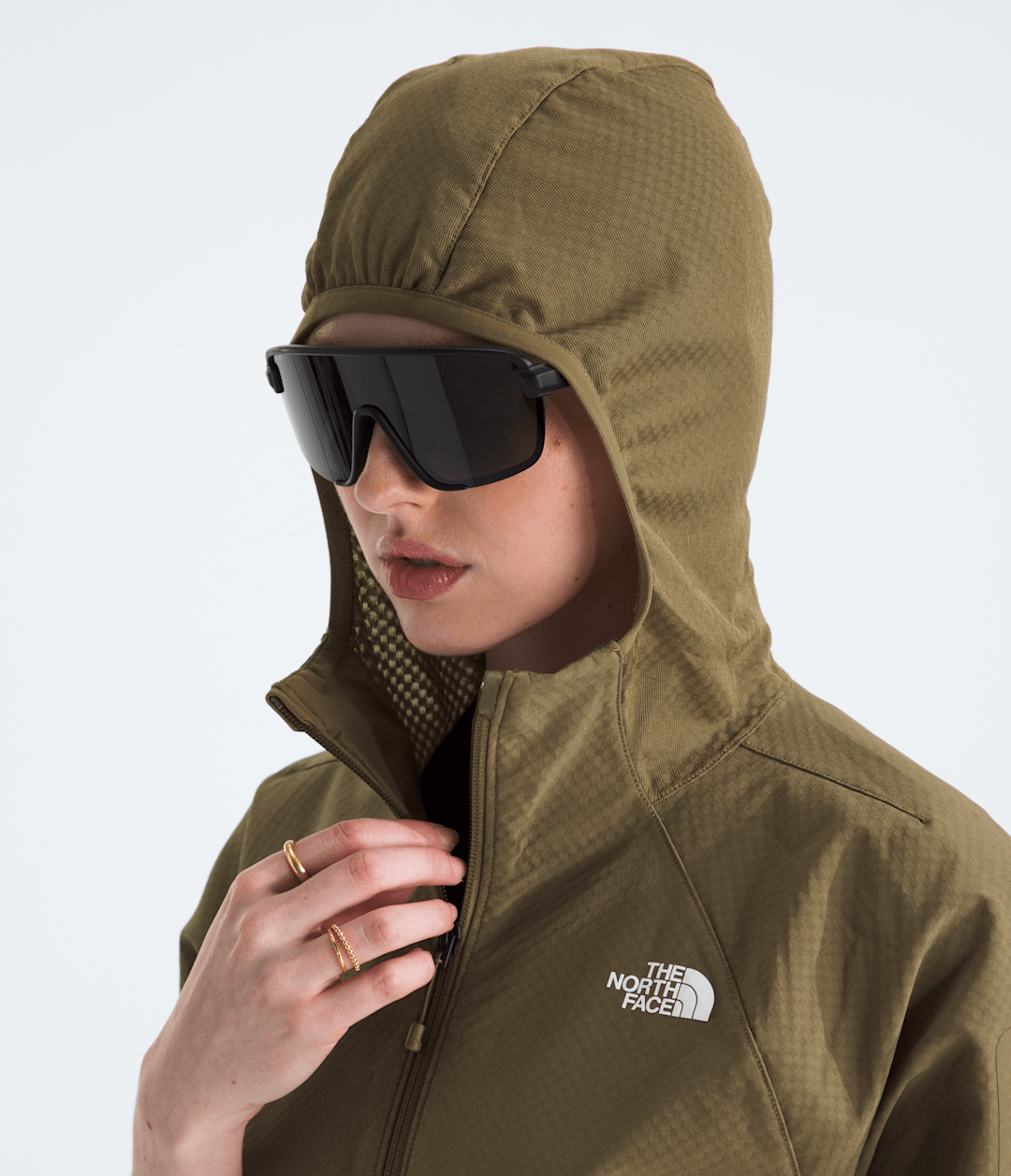 The North Face Women’s Tek Approach FUTUREFLEECE™ Hooded Jacket