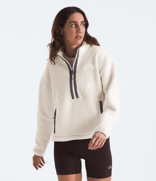 The North Face Women’s TNF™ Fleeski ¼-Zip Pullover