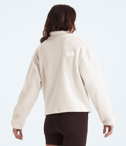 The North Face Women’s TNF™ Fleeski ¼-Zip Pullover
