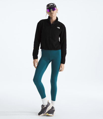 The North Face Women’s Glacier Fleece ½-Zip Short Jacket