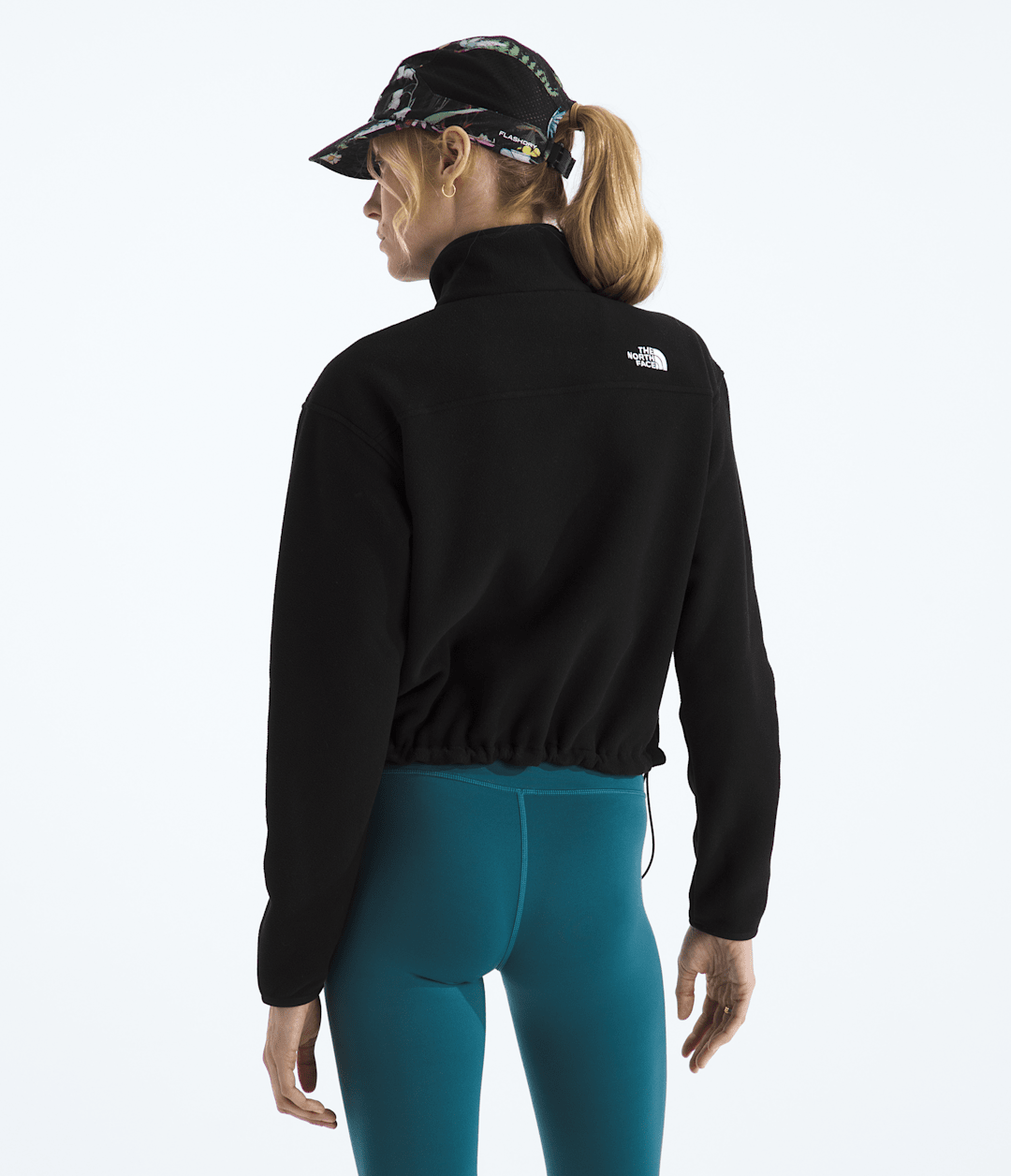 The North Face Women’s Glacier Fleece ½-Zip Short Jacket