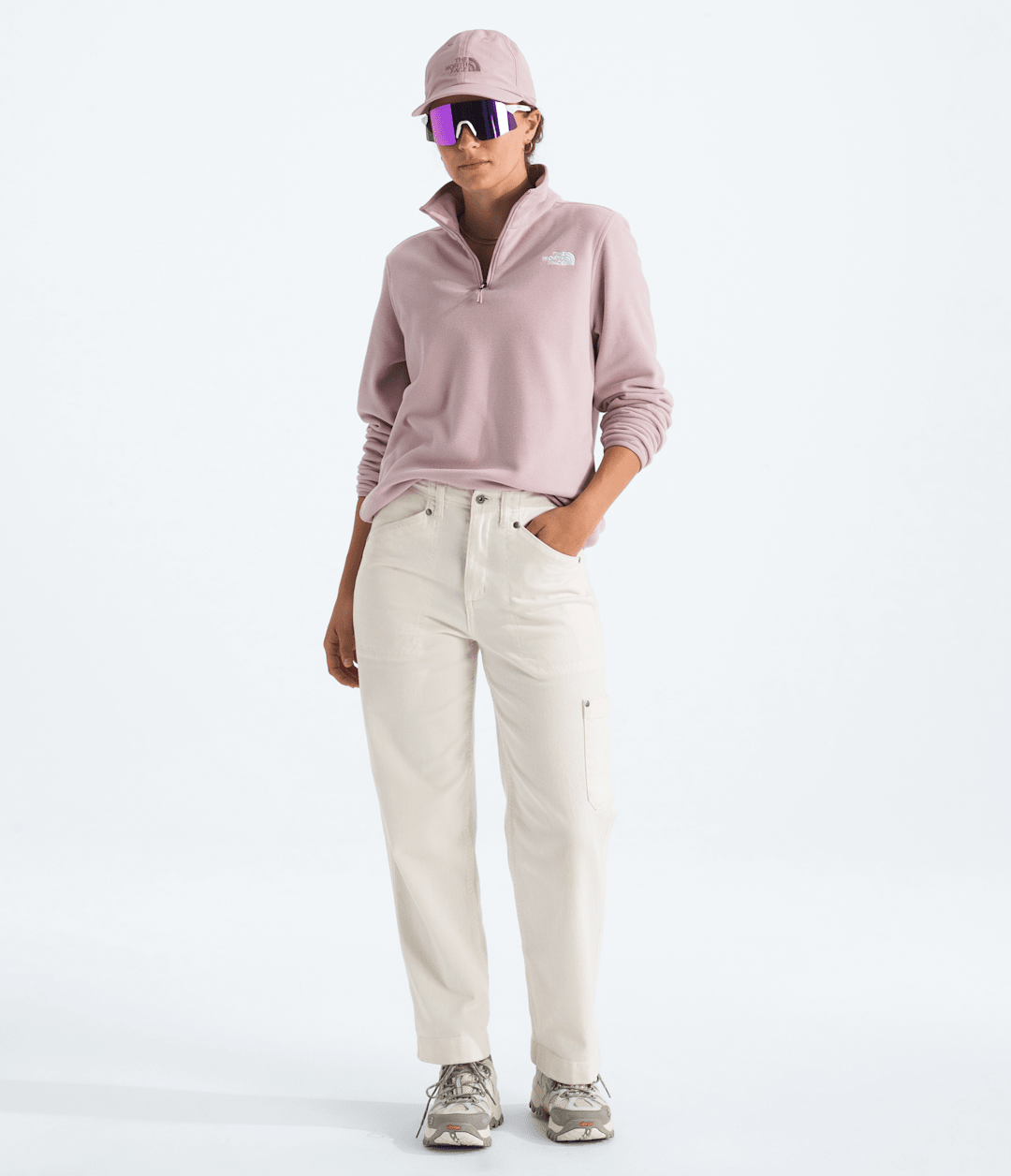 The North Face Women’s Glacier Fleece ¼-Zip Jacket