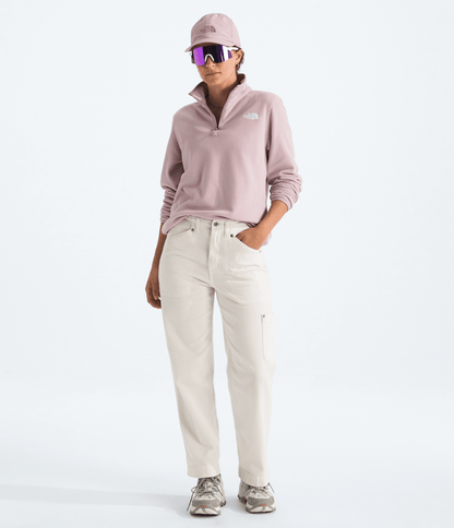 The North Face Women’s Glacier Fleece ¼-Zip Jacket