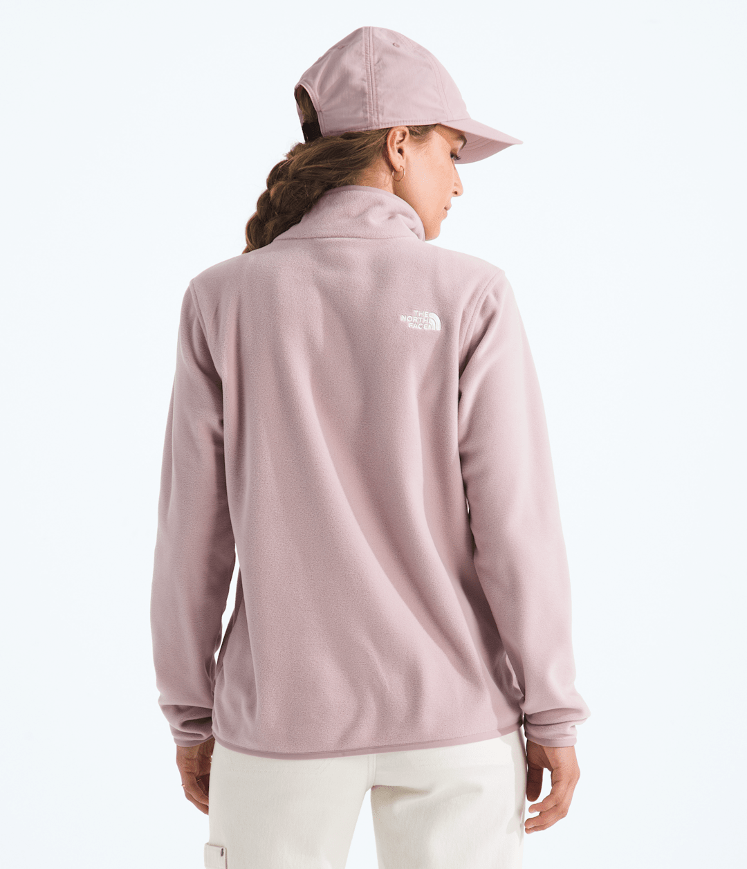 The North Face Women’s Glacier Fleece ¼-Zip Jacket