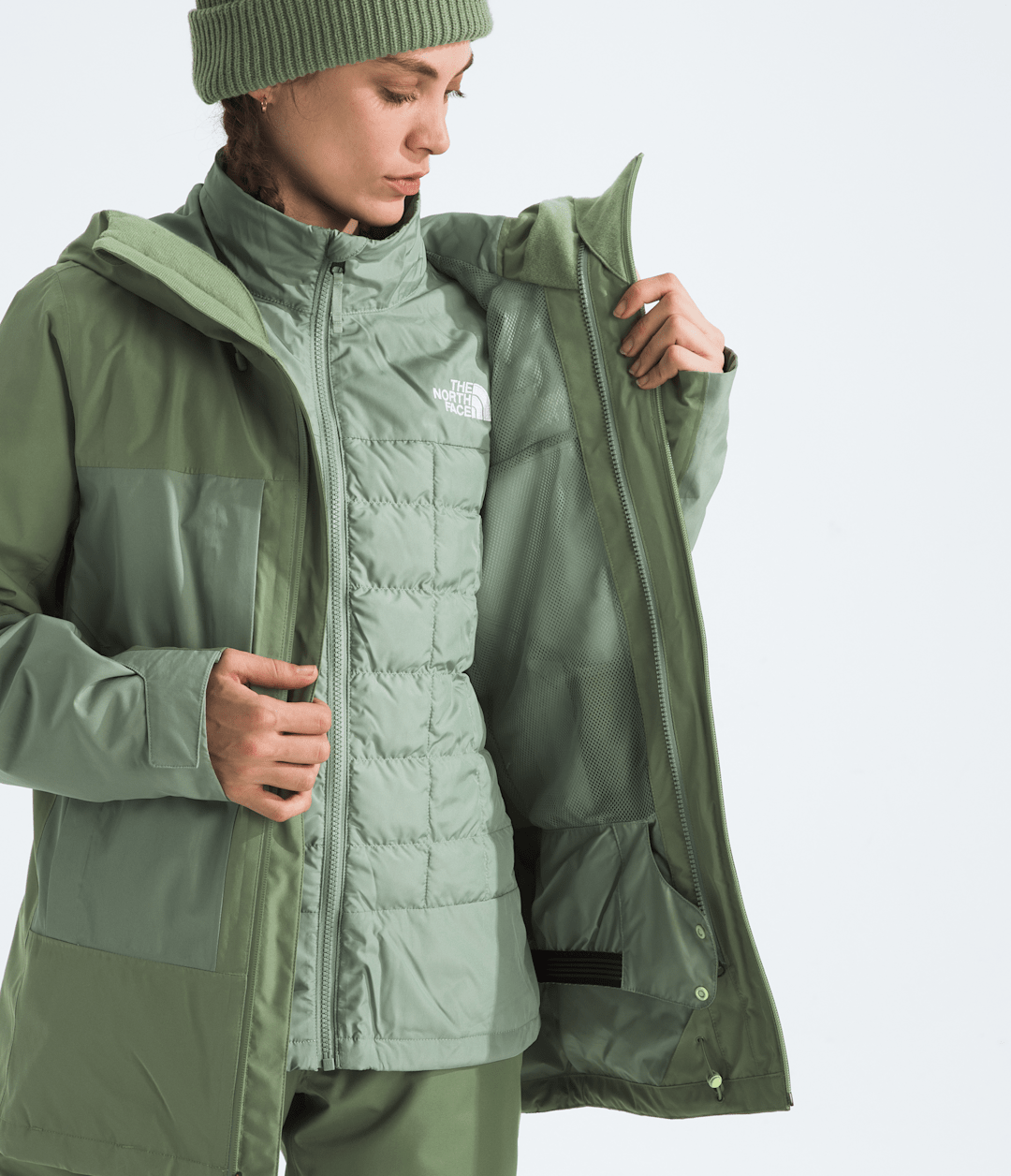 The North Face Women’s THERMOBALL™ Snow Triclimate™ Jacket