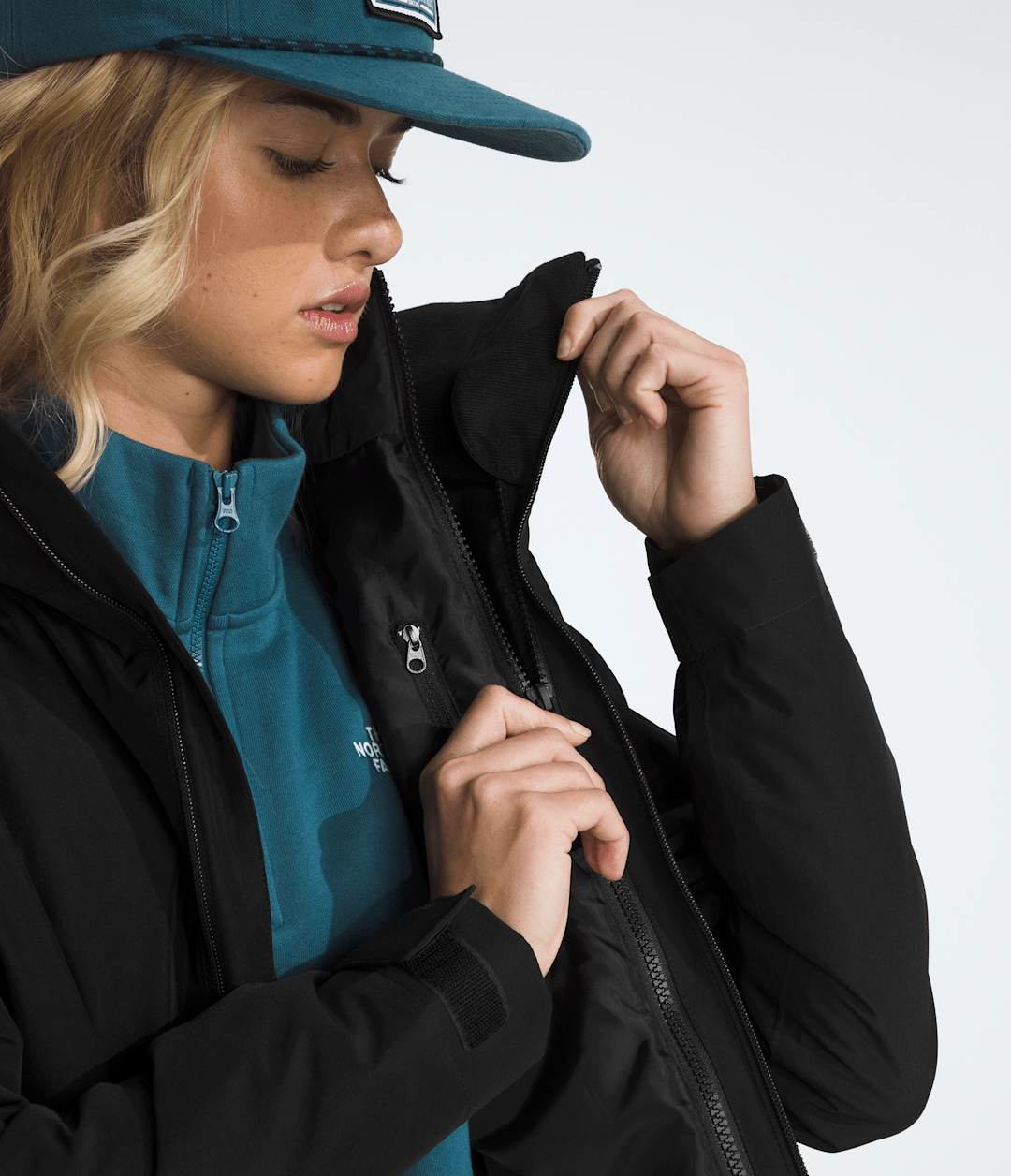 The North Face Women’s Carto Mono Triclimate™ Hooded Jacket